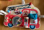 Activiteitenbord Lilliputiens brandweerauto, Kinderen en Baby's, Speelgoed | Houten speelgoed, Gebruikt, Ophalen of Verzenden