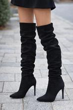 Cuissardes noires taille 40 élégantes et intemporelles, Enlèvement ou Envoi