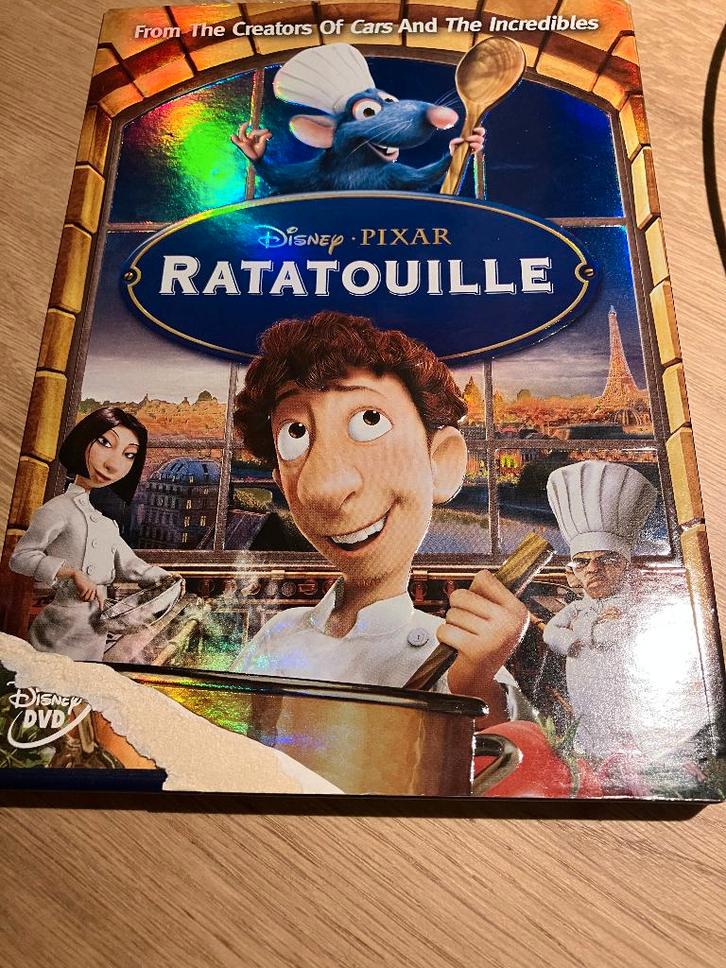 Disney/ Pixar - Ratatouille DVD, Cd's en Dvd's, Dvd's | Tekenfilms en Animatie, Gebruikt, Amerikaans, Tekenfilm, Vanaf 6 jaar