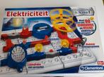 Clementoni Wetenschap & Spel Elektriciteit, Kinderen en Baby's, Speelgoed | Educatief en Creatief, Ophalen, Zo goed als nieuw