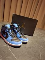 Air Jordan 1 - Univirsity blue Mid 43', Kleding | Heren, Schoenen, Ophalen, Blauw, Air Jordan, Zo goed als nieuw