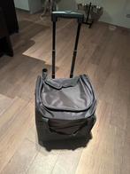 Koffer voor pedicure, kapper,schoonheidspecialiste aan huis, Handtassen en Accessoires, Ophalen, Nieuw, Zwart, Uitschuifbare handgreep