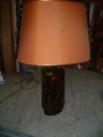 CHINEESE LAMPADAIRE IN HOUT, Ophalen
