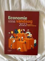 Ivan De Cnuydt - Economie vandaag 2022, Boeken, Ivan De Cnuydt; Sonia De Velder, Zo goed als nieuw, Ophalen