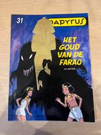 Papyrus - 31 - Het goud van de farao, Eén stripboek, Ophalen of Verzenden