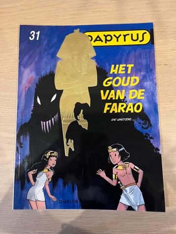 Papyrus - 31 - Het goud van de farao beschikbaar voor biedingen