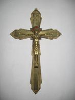 Crucifix en cuivre, Ophalen of Verzenden