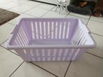 Wasmand paars, Enlèvement, Utilisé, Violet