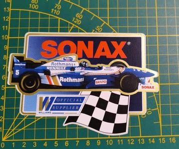 Sticker F1 Williams Renault Damon Hill Rothmans 1996  disponible aux enchères