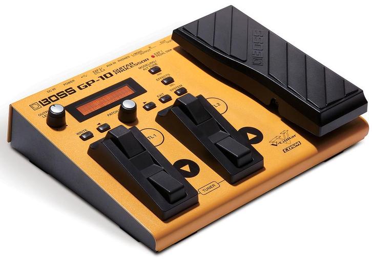 BOSS GP-10, Musique & Instruments, Effets, Comme neuf, Chorus, Delay ou Écho, Distortion, Overdrive ou Fuzz, Reverb, Volume, Wah Wah