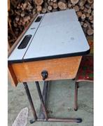 Retro Bureautje voor kinderen tot 1ste studiejaar, Huis en Inrichting, Ophalen