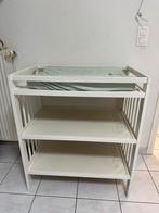 Verzorgingstafel inclusief verzorgingskussen en hoezen, Kinderen en Baby's, Kinderkamer | Commodes en Kasten, Ophalen, Gebruikt