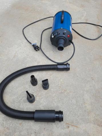 Doggy groom BS 2400 waterblazer beschikbaar voor biedingen
