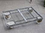 Onderstel / karretje op wielen / dolly / trolley, Ophalen