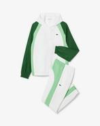 Lacoste trainingspak colourblock groen, Kleding | Heren, Sportkleding, Ophalen, Nieuw