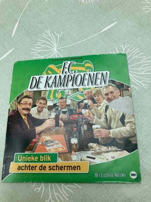 Verzamelmap DVD ‘s De Kampioenen 21 seiz., Cd's en Dvd's, Dvd's | Tv en Series, Zo goed als nieuw, Ophalen of Verzenden