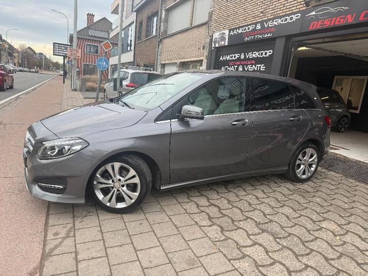 Mercedes B200 automatische Xenon Navi-camera op benzine, Auto's, Mercedes-Benz, Bedrijf, Te koop, B-Klasse, ABS, Achteruitrijcamera