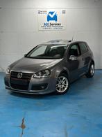 Volkswagen Golf 5 GT SPORT 1.4 TSI, Auto's, Zwart, 4 cilinders, Leder, Bedrijf