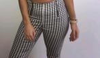 Geruite pantalon maat S, Kleding | Dames, Broeken en Pantalons, Ophalen of Verzenden, Zo goed als nieuw, Maat 36 (S)