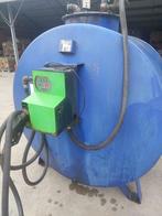Mazouttank 3300L Dieseltank met pomp en teller, Ophalen