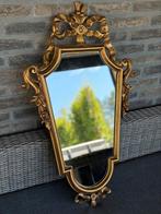 Italiaanse gouden strikspiegel, Ophalen