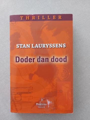 Boeken van Stan Lauryssens (Thriller)