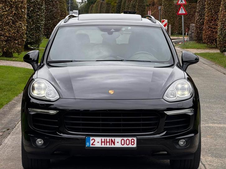 Porsche Cayenne 2017 Essence Hybride 89 000 km Full Options, Auto's, Porsche, Bedrijf, Te koop, Cayenne, Hybride Elektrisch/Benzine