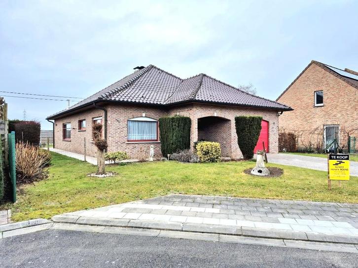 Alleenstaande woning (bungalow) te koop in Menen, Immo, Maisons à vendre, Province de Flandre-Occidentale, 500 à 1000 m², Maison individuelle