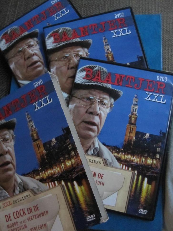 Baantjer -XXL Deel 1 (3 disc), Cd's en Dvd's, Dvd's | Tv en Series, Zo goed als nieuw, Thriller, Boxset, Vanaf 12 jaar, Ophalen of Verzenden