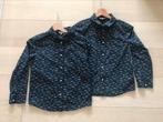 2 x hemd JBC 134 (met of zonder strikje), Kinderen en Baby's, Ophalen of Verzenden, Kidz Nation, Jongen, Overhemd of Blouse