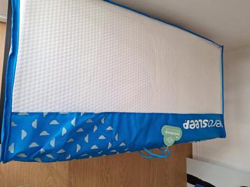 Matras Aerosleep, matrasbeschermer en 2 hoeslakens beschikbaar voor biedingen
