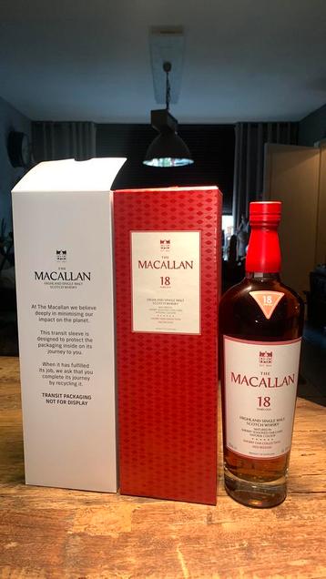 Macallan whisky, Enlèvement ou Envoi, Comme neuf