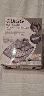 Quigg rug- nek verwarming, Ophalen, Zo goed als nieuw, Overige typen