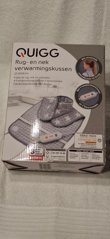 Quigg rug- nek verwarming beschikbaar voor biedingen