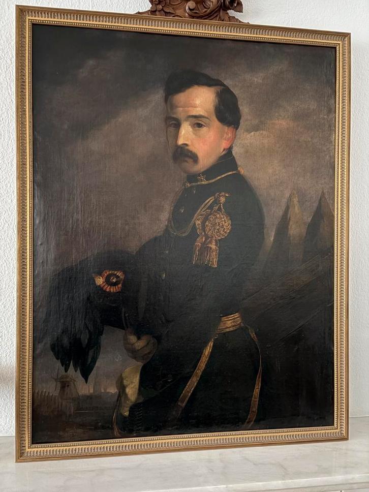 Gustaaf (baron) Wappers (1803 - 1874), Antiek en Kunst, Kunst | Schilderijen | Klassiek, Ophalen