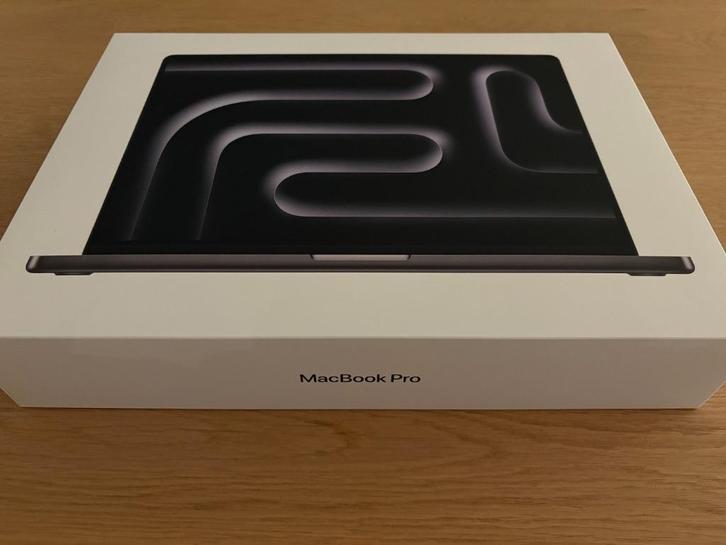 MacBook Pro 16 inch – M4 Max (16-core CPU / 40-core GPU), Computers en Software, Apple Macbooks, Nieuw, MacBook Pro, 16 inch, 4 Ghz of meer