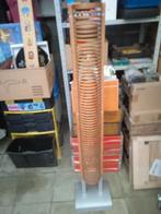 CD rek voor 120 cd's...142cm, Ophalen, Zo goed als nieuw, Cd's