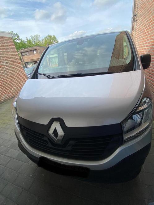 Renault trafic 2019 1.6 diesel 6 plaatsen dubbel cabine, Auto's, Renault, Particulier, Trafic, ABS, Airbags, Airconditioning, Bluetooth