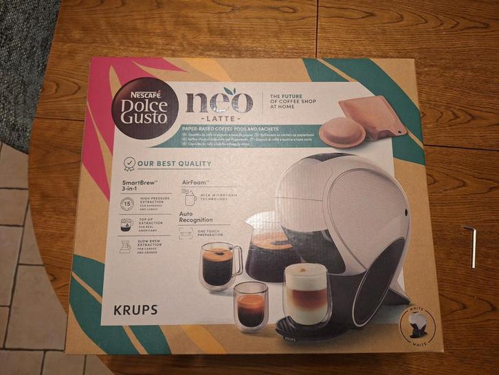 Dolce Gusto Neo Latte neuf dans une boîte non ouverte, Electroménager, Cafetières, Neuf, Dosettes et capsules de café, Cafetière