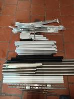 Partij Extrusie profielen 20x20 V-Slot en T-Slot en motors, Ophalen, Zo goed als nieuw