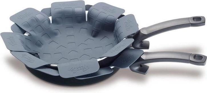 Fissler Fine Protect Panbeschermer, onderzetter 2st Grijs, Huis en Inrichting, Keuken | Potten en Pannen, Nieuw, Overige typen