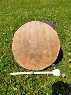 Tambour chamanique taureau 40cm, Enlèvement, Neuf, Tambour