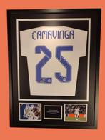 Real Madrid shirt gesigneerd door Camavinga met Beckett coa, Ophalen of Verzenden, Nieuw, Shirt