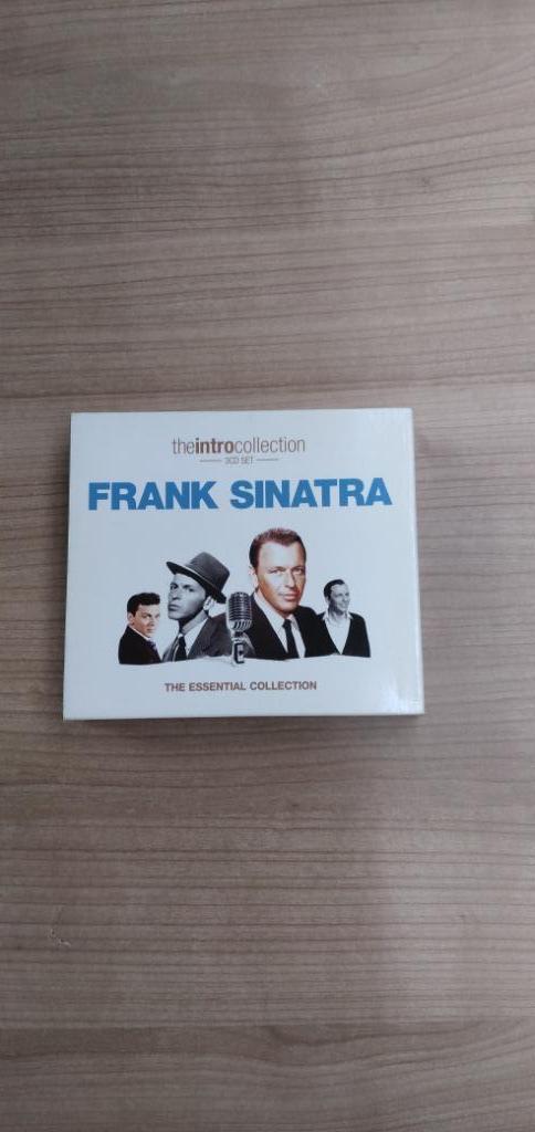 FRANK SINATRA - THE ESSENTIAL COLLECTION, CD & DVD, CD | Compilations, Utilisé, Autres genres, Enlèvement ou Envoi