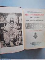 Mis-en Vesperboek, Boeken, Ophalen of Verzenden