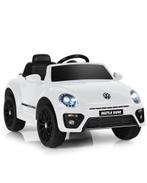 Elektrische auto voor kinderen vanaf 3jaar - VW Beetle (wit), Enfants & Bébés, Jouets | Véhicules en jouets, Enlèvement, Neuf