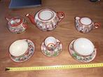 Service a thé en porcelaine avec décors japonisant, Ophalen