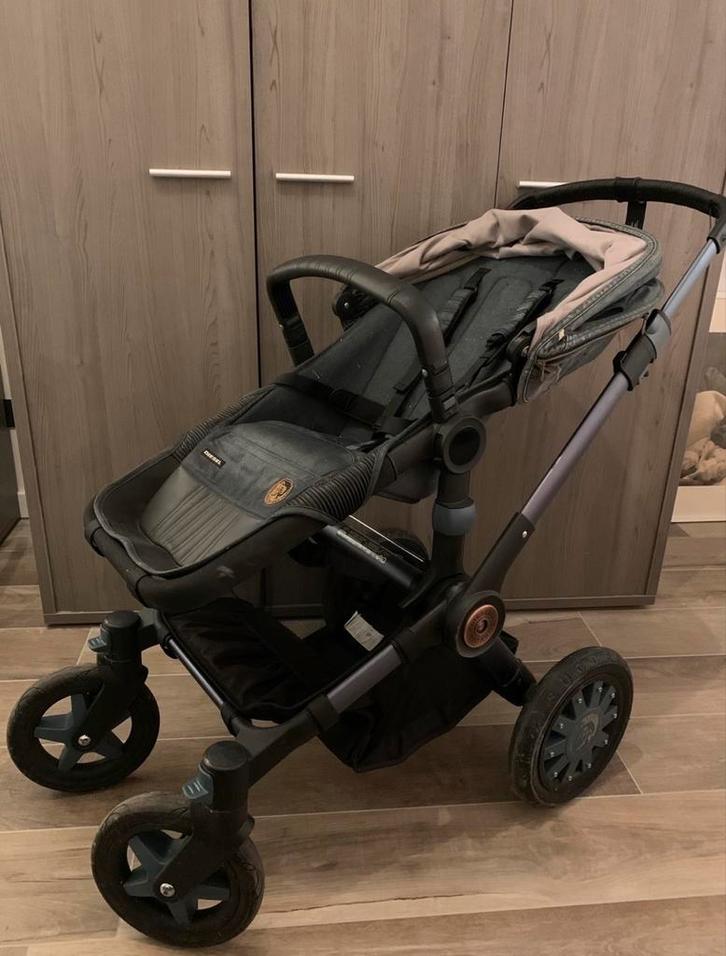 Bugaboo Buffalo By DIESEL LIMITED EDITION, Kinderen en Baby's, Kinderwagens en Combinaties, Gebruikt, Combiwagen, Bugaboo, Luchtbanden