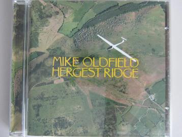 CD MIKE OLDFIELD "HERGEST RIDGE" (4 tracks)