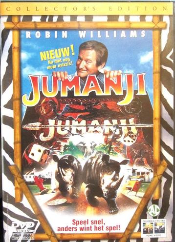 DVD ACTIE- JUMANJI (ROBIN WILLIAMS). beschikbaar voor biedingen